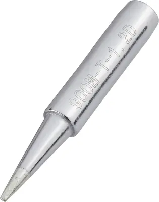 Spajkalna konica v obliki dleta TOOLCRAFT velikost konice 1.2 mm dolžina konice 17 mm vsebina 1 kos