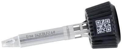 Ersa 0142CDLF24/SB spajkalna konica  Velikost konice 2.40 mm  Vsebina\, količina\, vsebina količinskih enot na prodajno enoto 1 kos