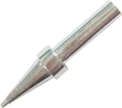 Spajkalna konica v obliki dleta TOOLCRAFT HF-0\,8MF velikost konice 0.8 mm dolžina konice 17 mm vsebina 1 kos