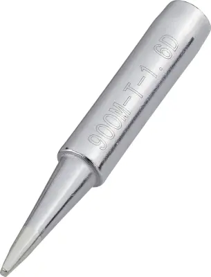 Spajkalna konica v obliki dleta TOOLCRAFT velikost konice 1.6 mm dolžina konice 17 mm vsebina 1 kos