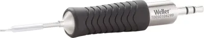 Weller RTP 008 S spajkalna konica dletasta oblika  Dolžina konice 17 mm Vsebina\, količina\, vsebina količinskih enot na prodajno enoto 1 kos