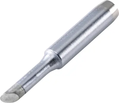 TOOLCRAFT N9-4 spajkalna konica poševno odrezana pod 45° kotom Velikost konice 4mm Dolžina konice 44mm Vsebina, količina, vsebina količinskih enot na