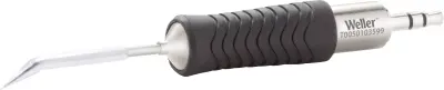 Weller RTP 001 C X spajkalna konica koničast, ukrivljen Velikost konice 0.1mm Dolžina konice 21.3mm Vsebina, količina, vsebina količinskih enot na pro