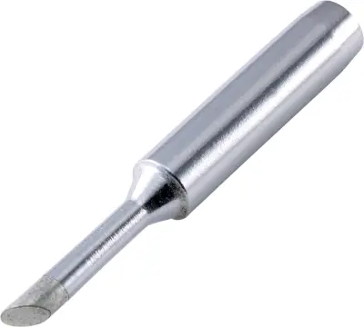 TOOLCRAFT N9-3 spajkalna konica poševno odrezana pod 45° kotom Velikost konice 3mm Dolžina konice 44mm Vsebina, količina, vsebina količinskih enot na