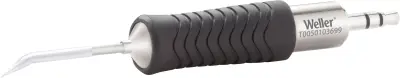 Weller RTP 002 C X spajkalna konica koničast, ukrivljen Velikost konice 0.2mm Dolžina konice 21.3mm Vsebina, količina, vsebina količinskih enot na pro