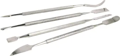 Komplet 4 lopatic iz nerjavečega jekla Ideal Tek K4MPTSS lopatica