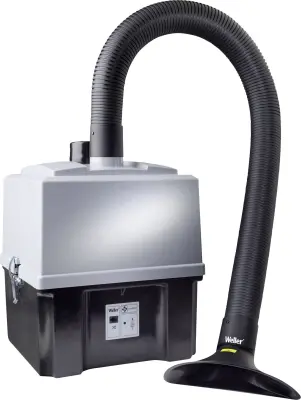 Weller ZS EL KIT1 1x0F15 1xALFA 230V F/G sesalnik dima za spajkanje 230 V  150 m³/h