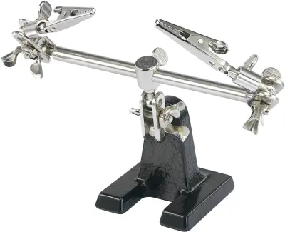 TOOLCRAFT ZD-10F tretja roka 2-delni  (Š x V) 260 mm x 190 mm