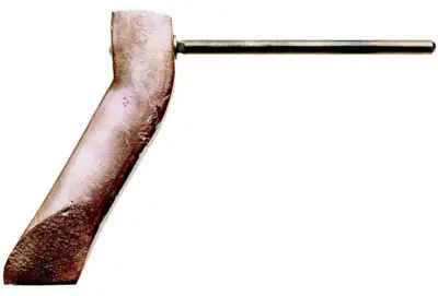 Bakren kos kladiva v obliki 350g Sievert 770331 bakreni kos
