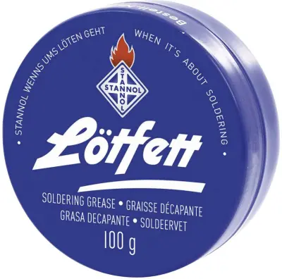 Stannol 174057 spajkalna maščoba Vsebina 100 g F-SW 21