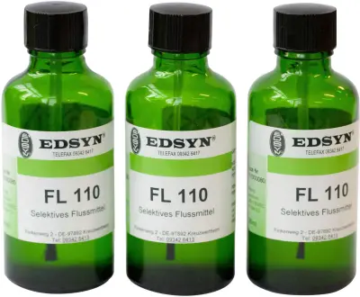 Edsyn FL110 spajkalna tekočina Vsebina 30 ml F-SW 33