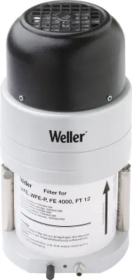 Weller WFE P odsesovalnik dima za spajkanje 230 V 70 W 50 l / min Weller WFE P sesalnik dima za spajkanje 230 V 70 W
