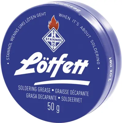 Stannol 174073 spajkalna maščoba Vsebina 50 g F-SW 21