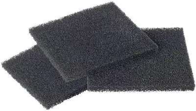 TOOLCRAFT 79-7201 protiprašni filter 3-delni  (D x Š x V) 130 x 130 x 10 mm