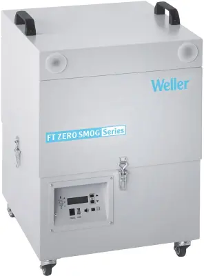 Weller Zero Smog 20T odsesavanje dima za spajkanje 230 V 530 VA 100 m³ / h Weller Zero Smog 20T sesalnik dima za spajkanje 230 V 530 VA