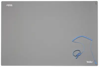 Weller T0051403799 Anti-Static ESD Premium namizna spajkalna podloga z zapestnim trakom in navito vrvico Weller T0051403799 odlagalno stojalo (D x Š)