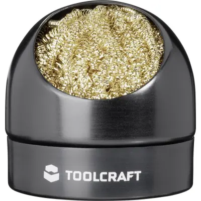 TOOLCRAFT AT-A900 pripomoček za suho čiščenje 2-delni  (Ø x V) 68 mm x 72 mm