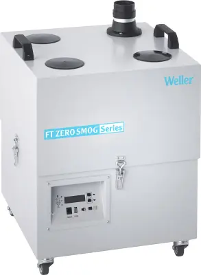 Weller Zero Smog 6V odsesovanje dima za spajkanje 230 V 460 VA 615 m³ / h Weller Zero Smog 6V sesalnik dima za spajkanje 230 V 460 VA