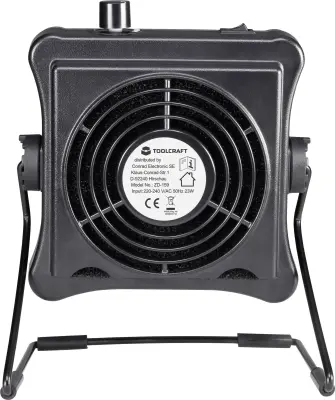 Filter z aktivnim ogljem TOOLCRAFT ZD-159 230 V/AC 23 W