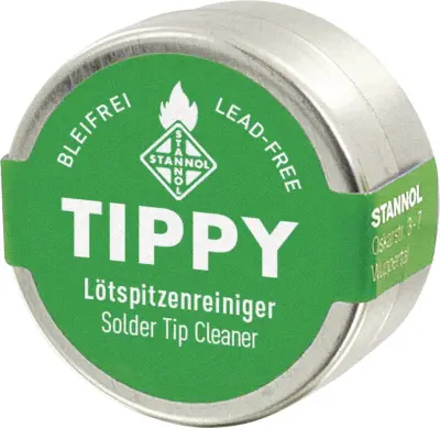 Stannol ECOLOY® Tippy čistilo za spajkalne konice Vsebina 12 g