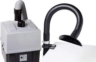 Odsesovalnik spajkalnih plinov Weller Zero Smog TL Kit 1 FN 230 V 120 W 190 m/h