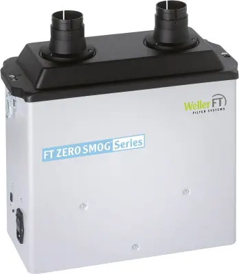 Odsesovalnik spajkalnih plinov Weller MG 130 komplet šob 110 V/DC\, 240 V/DC 100 W 140 m/h