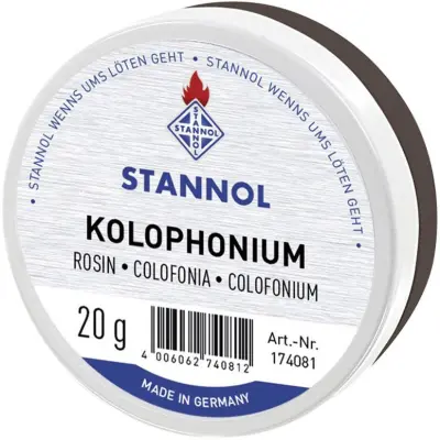 Stannol 174081 kolofonija Vsebina 20 g