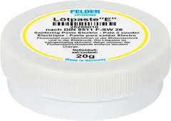 Felder Löttechnik ISO-Flux ''E'' pasta za spajkanje Vsebina 20 g