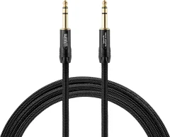Warm Audio Premier Series inštrumenti priključni kabel [1x 6,3 mm banana moški konektor - 1x 6,3 mm banana moški konektor] 0.90 m črna