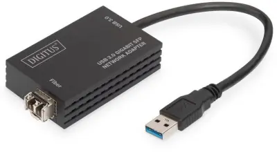 Digitus računalnik\, stekleno vlakno\, prenosnik\, USB 3.0\, omrežni adapter [1x USB - 1x SFP-reža] DN-3026 17.00 cm