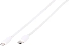 Vivanco USB 2.0 adapter [1x moški konektor USB-C® - 1x moški konektor Apple dock lightning] LIGHTNVVUSBC12W