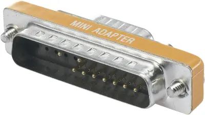 Renkforce serijski adapter [1x 9-polni ženski konektor D-Sub - 1x 25-polni moški konektor D-Sub]