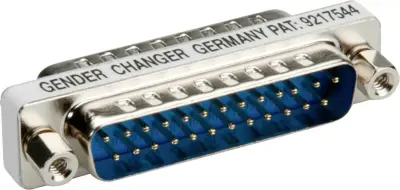 Roline serijski adapter [1x 25-polni moški konektor D-Sub - 1x 25-polni moški konektor D-Sub]
