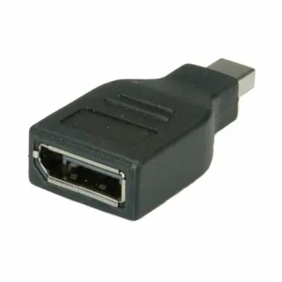 Roline 12.03.3130  adapter [1x moški konektor mini Displayport - 1x ženski konektor DisplayPort] črna