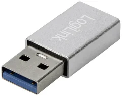 LogiLink USB 3.0 adapter [1x USB 3.2 gen. 1 vtič A (USB 3.0) - 1x USB 3.2 gen. 1 vtičnica C (USB 3.0)] AU0056