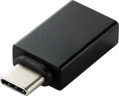 Renkforce USB 3.0 adapter [1x moški konektor USB-C® - 1x USB 3.2 gen. 2 vtičnica A (USB 3.1)]