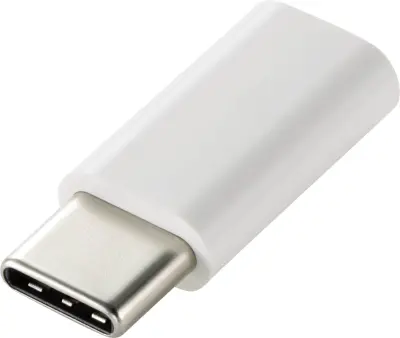 Renkforce USB 2.0 adapter [1x moški konektor USB-C® - 1x ženski konektor USB 2.0 tipa micro B]