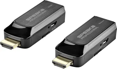 SpeaKa Professional  HDMI® razširitev (podaljšanje) preko omrežnega kabla RJ45 50 m