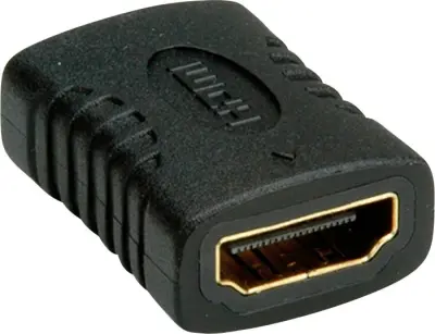 Value 12.99.3151  adapter [1x ženski konektor HDMI - 1x ženski konektor HDMI] črna