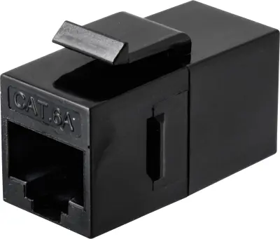 Renkforce RJ45 spojka omrežni adapter CAT 6a UTP 500MHz [1x RJ45 vtičnica - 1x RJ45 vtičnica]