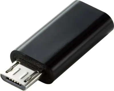 Renkforce USB 2.0 adapter [1x moški konektor USB 2.0 tipa micro B - 1x ženski konektor USB-C®]