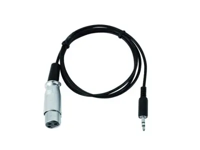 Izhodni DMX-adapter\, 3\,5 mm banana/XLR\, 1 m 51916210 Eurolite