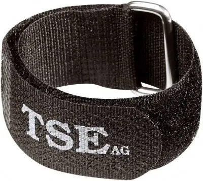 Kabelske vezice z ježki\, 5 kosov  371238 veziva za kable  črna