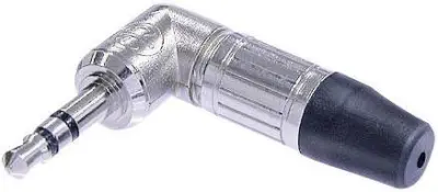 3\,5 mm kotni banana vtič Neutrik NTP3RC NTP3RC-CON
