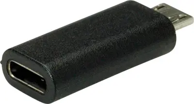Value USB 2.0 adapter [1x moški konektor USB 2.0 tipa micro B - 1x ženski konektor USB-C®]
