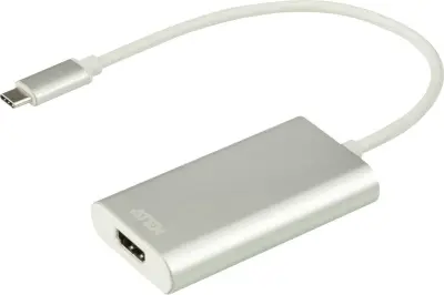 ATEN UC3020-AT  adapter [1x moški konektor USB-C® - 1x ženski konektor HDMI] srebrna