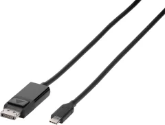 Vivanco  USB 2.0 adapter  [1x moški konektor USB-C® - 1x moški konektor DisplayPort]  CC UC DP 15  1.50 m
