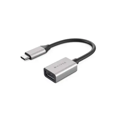 HYPER USB 3.1 (gen. 2) adapter [1x moški konektor USB-C® - 1x USB 3.2 gen. 2 vtičnica A (USB 3.1)] HD425D-GL