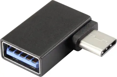 Renkforce USB 3.0 adapter [1x moški konektor USB-C® - 1x USB 3.2 gen. 2 vtičnica A (USB 3.1)]   z OTG funkcijo