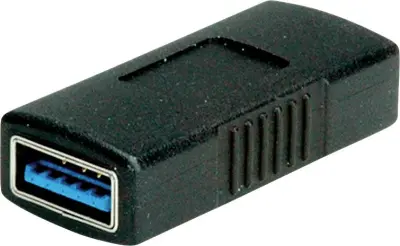 Value USB 2.0 adapter [1x USB 3.2 gen. 1 vtičnica A (USB 3.0) - 1x USB 3.2 gen. 1 vtičnica A (USB 3.0)]